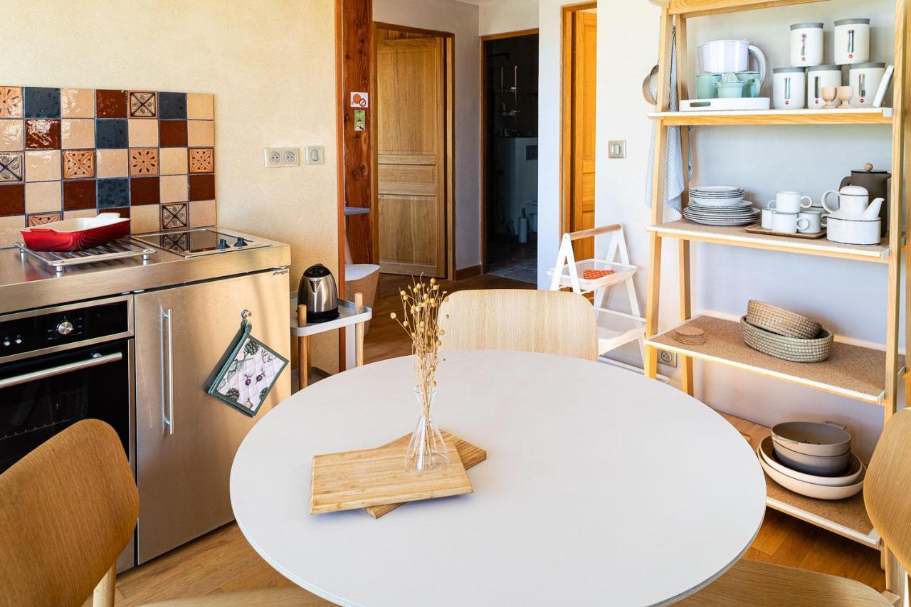 Graine De Tilia Apartment Saint-Antoine  ภายนอก รูปภาพ